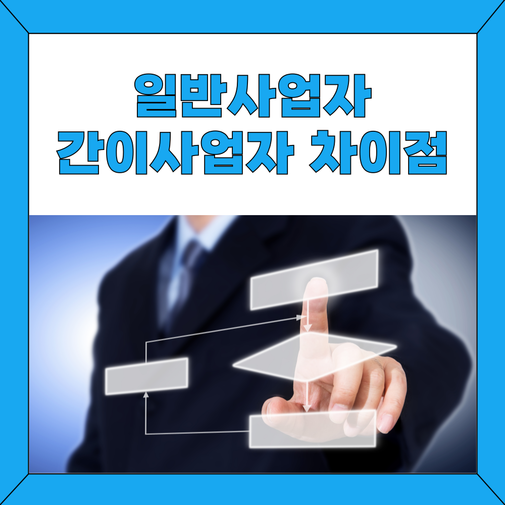 사업자 등록 전 필독! 일반사업자와 간이사업자의 차이점