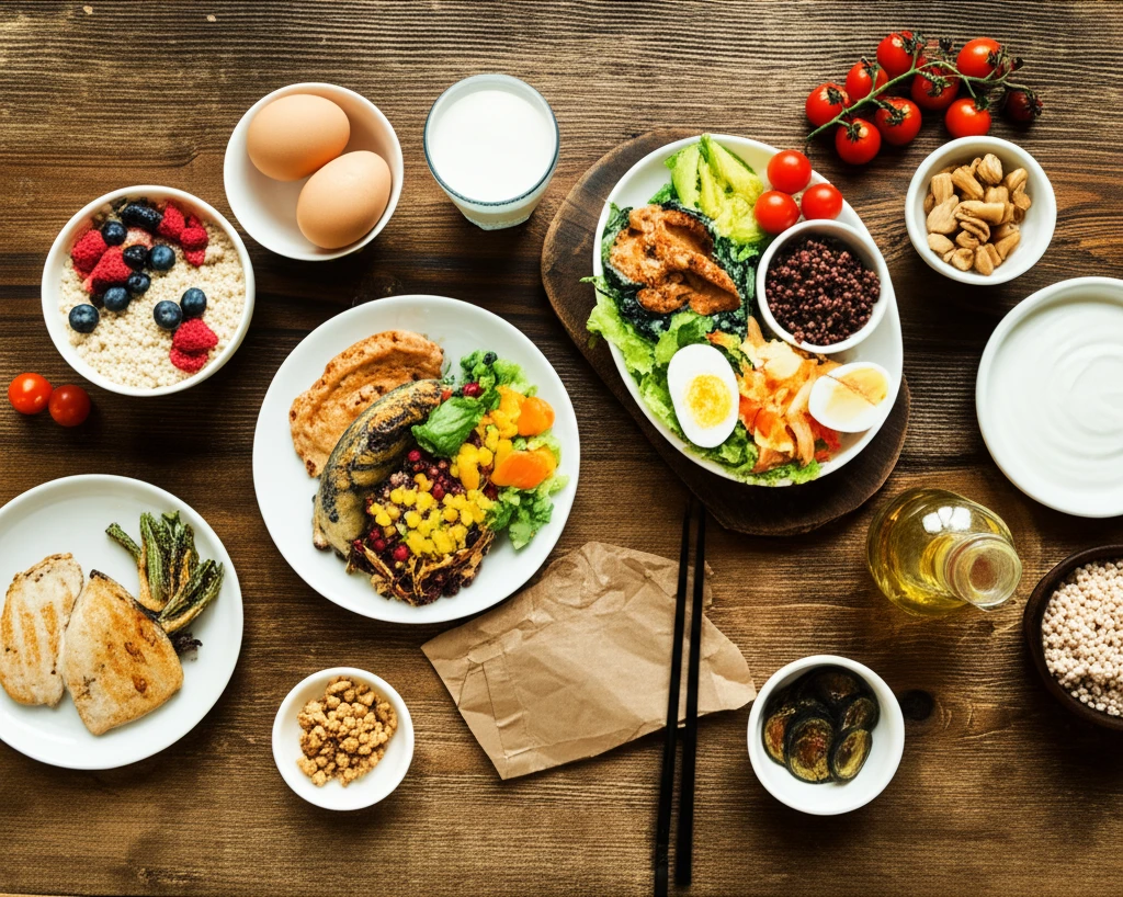 혈당 조절 성공 식단 관리: 유의사항..