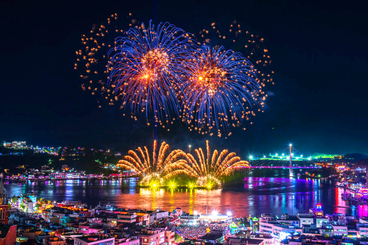 여수 밤바다 불꽃축제