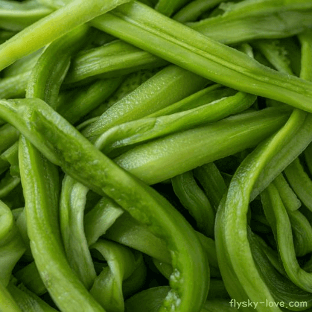 맛과 식감이 좋은 궁채