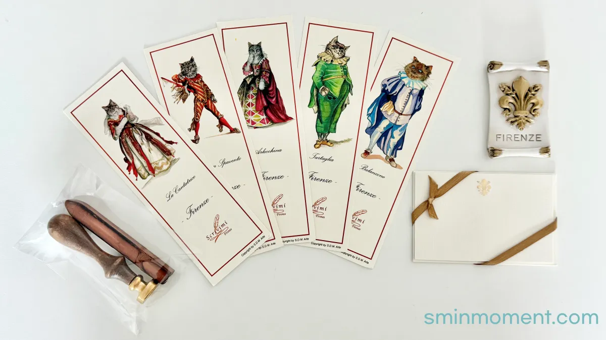 이탈리아-피렌체-기념품-선물-편집숍-쇼핑-갈만한곳-구입한물품