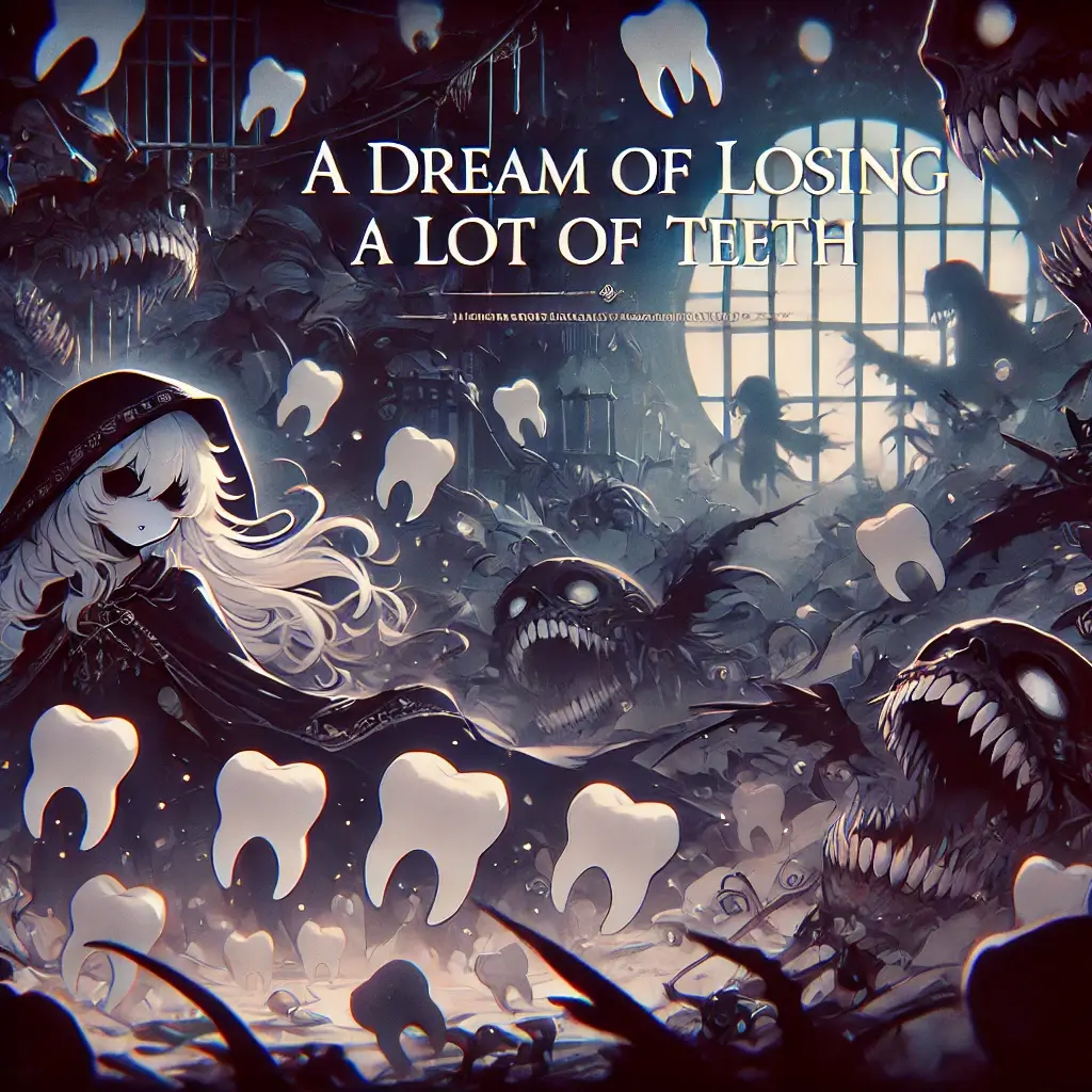 이빨 많이 빠지는 꿈