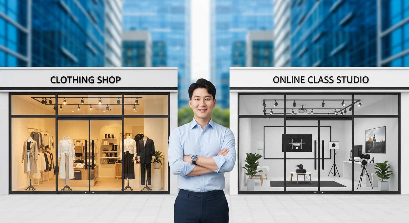 개인사업자, 사업자등록, 2개사업자
