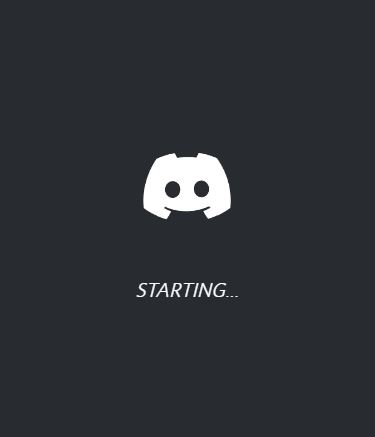 디스코드 로그인 화면