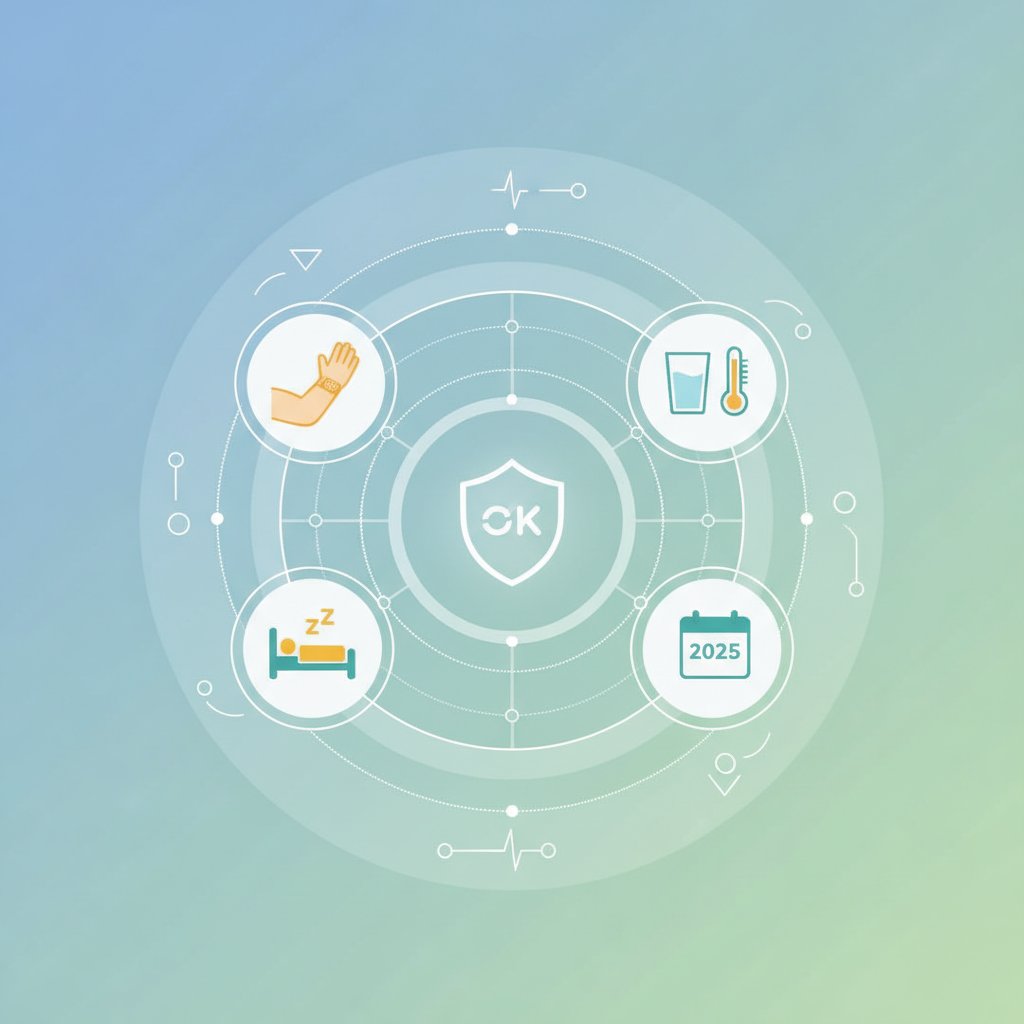 독감 예방접종 후 주의사항