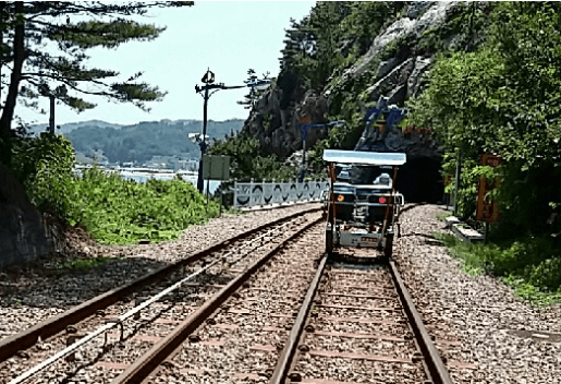 삼척-레일바이크