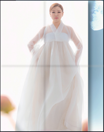 가인달 송가인 한복