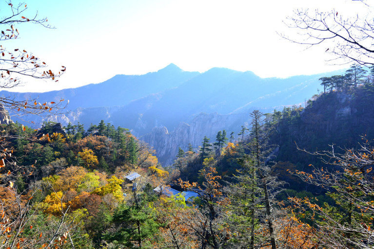 설악산 단풍시기