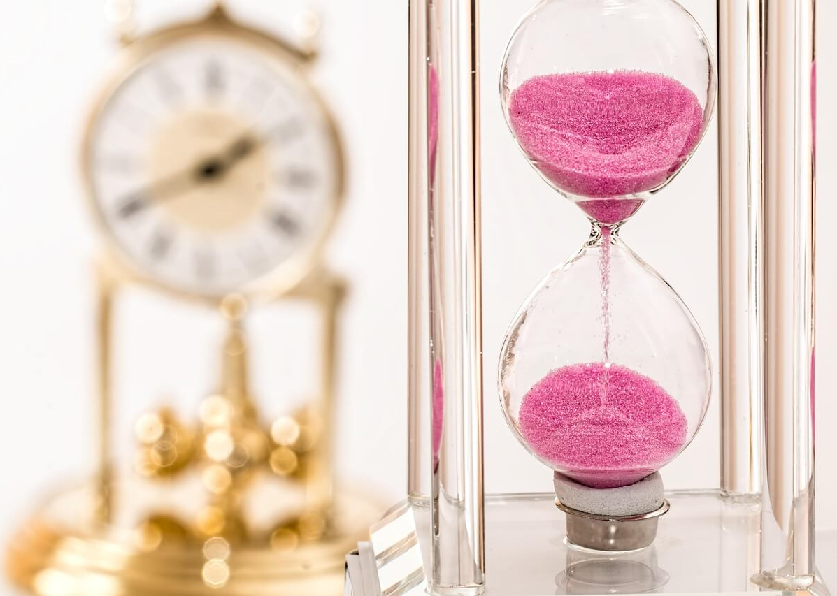 시계와 모래시계