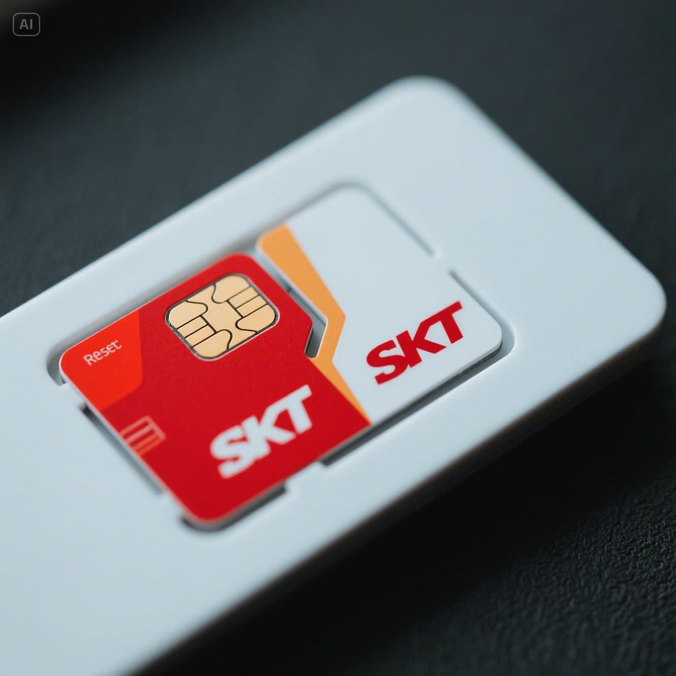 SKT 유심 재설정 방법