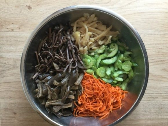 가벼운 식사-식이섬유