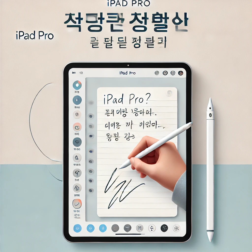 iPad Pro 필기 렉? 이 앱 설정만 바꾸세요!