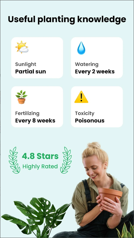 꽃 이름 찾기 어플, AI 식물 식별, 꽃, 나무 인식 및 이름 찾기, PlantCam