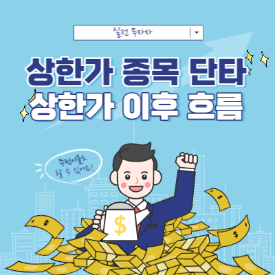 상한가 이후 흐름 - 미코바이오메드 - 수급이 들어온 차트