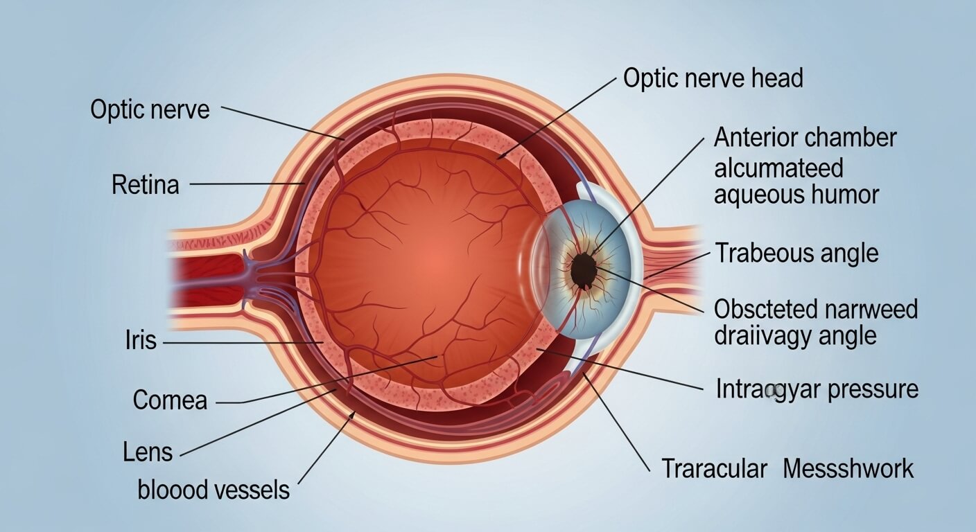 녹내장 초기증상