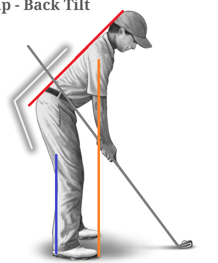 골프 어드레스 셋업의 기초