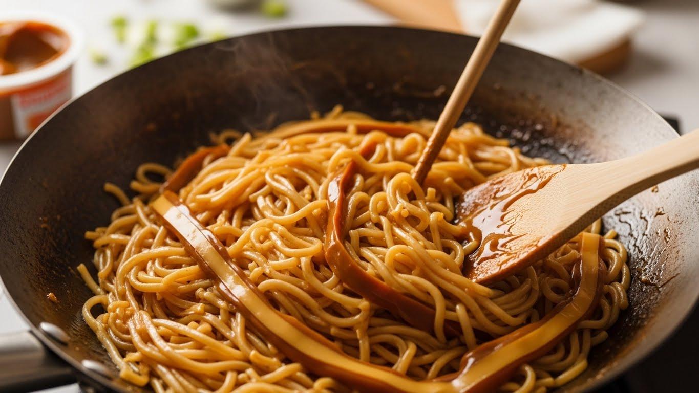 두쫀쿠 쌀국수 볶는 법