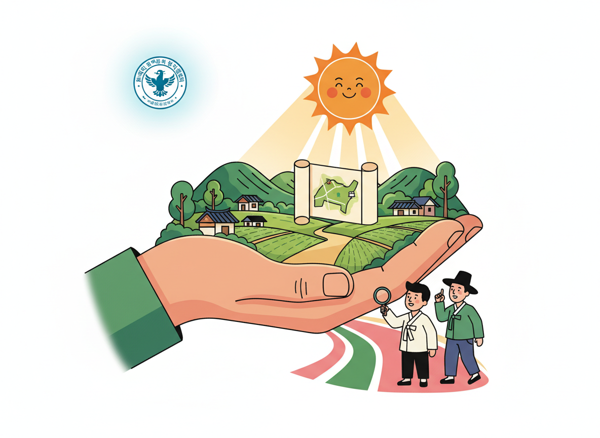 조상 땅 찾기 상속