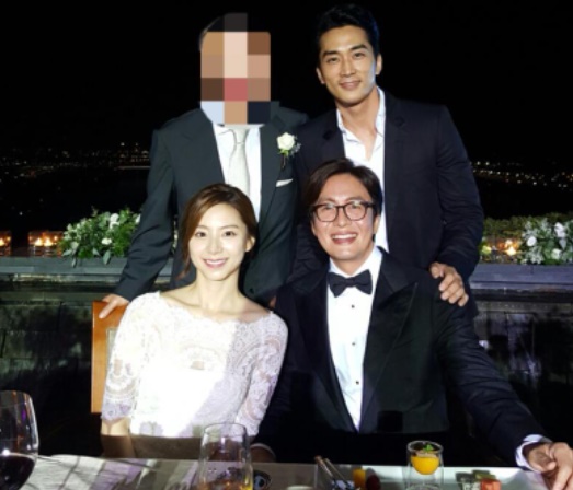 그랜드 워커힐 서울 애스톤 하우스 배용준 박수진 결혼식