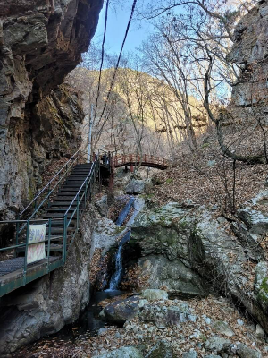 등선폭포-삼악산