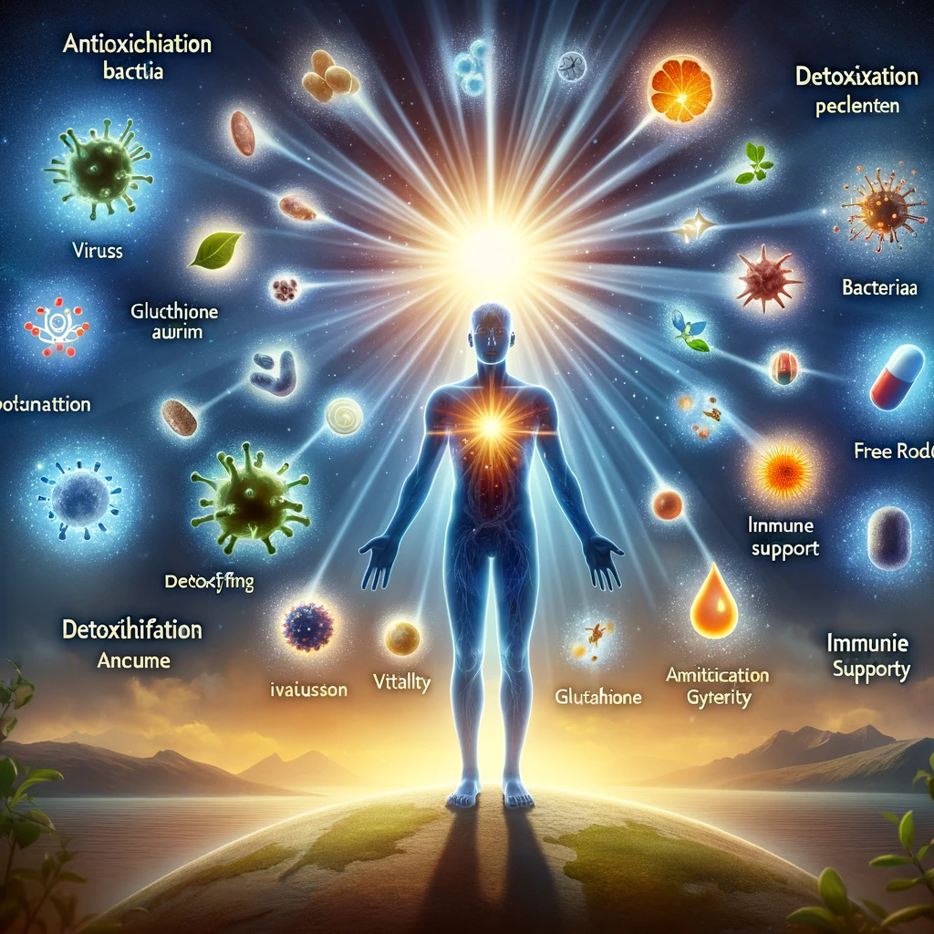 글루타치온의 힘, 건강에 좋은 이유