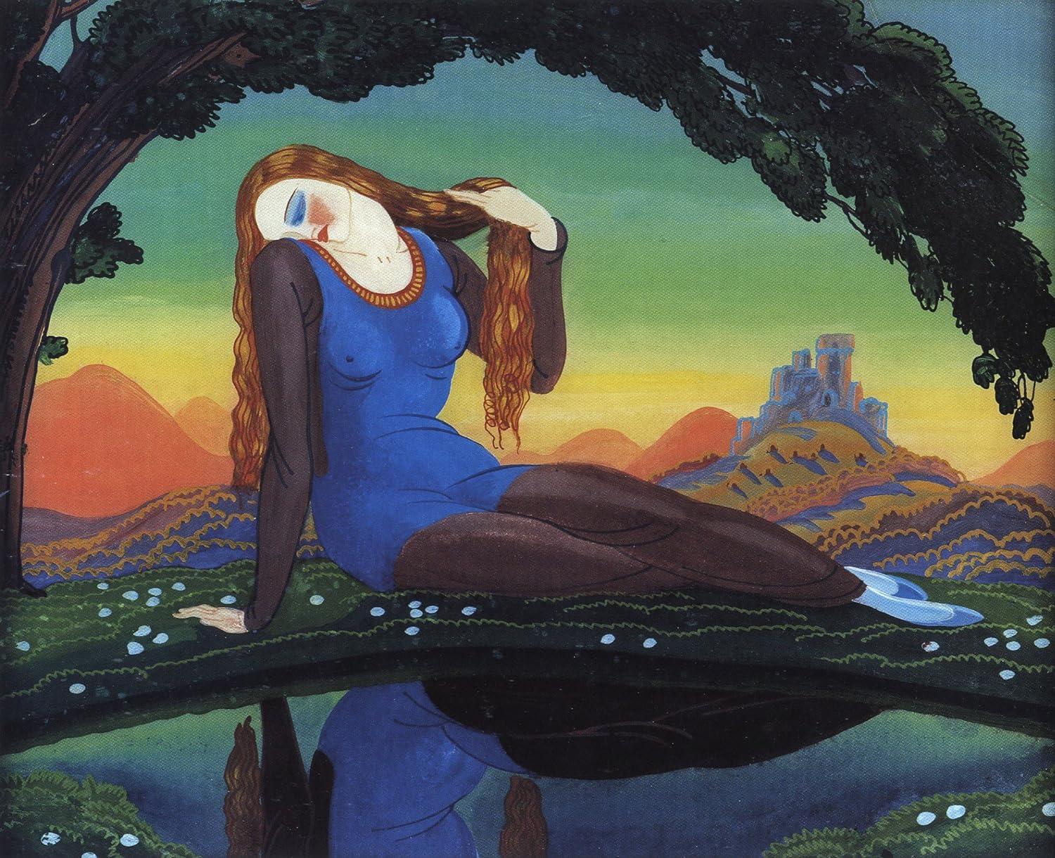 록웰 켄트(Rockwell Kent), 미국, 화가, 1882-1971