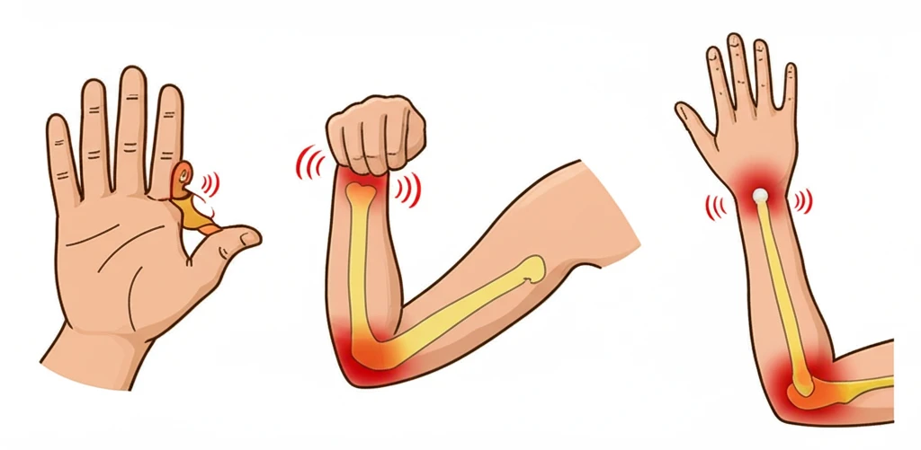 손 저림의 모든 것: 원인, 진단, ..