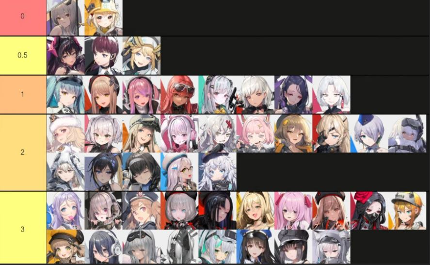 승리의여신니케티어표