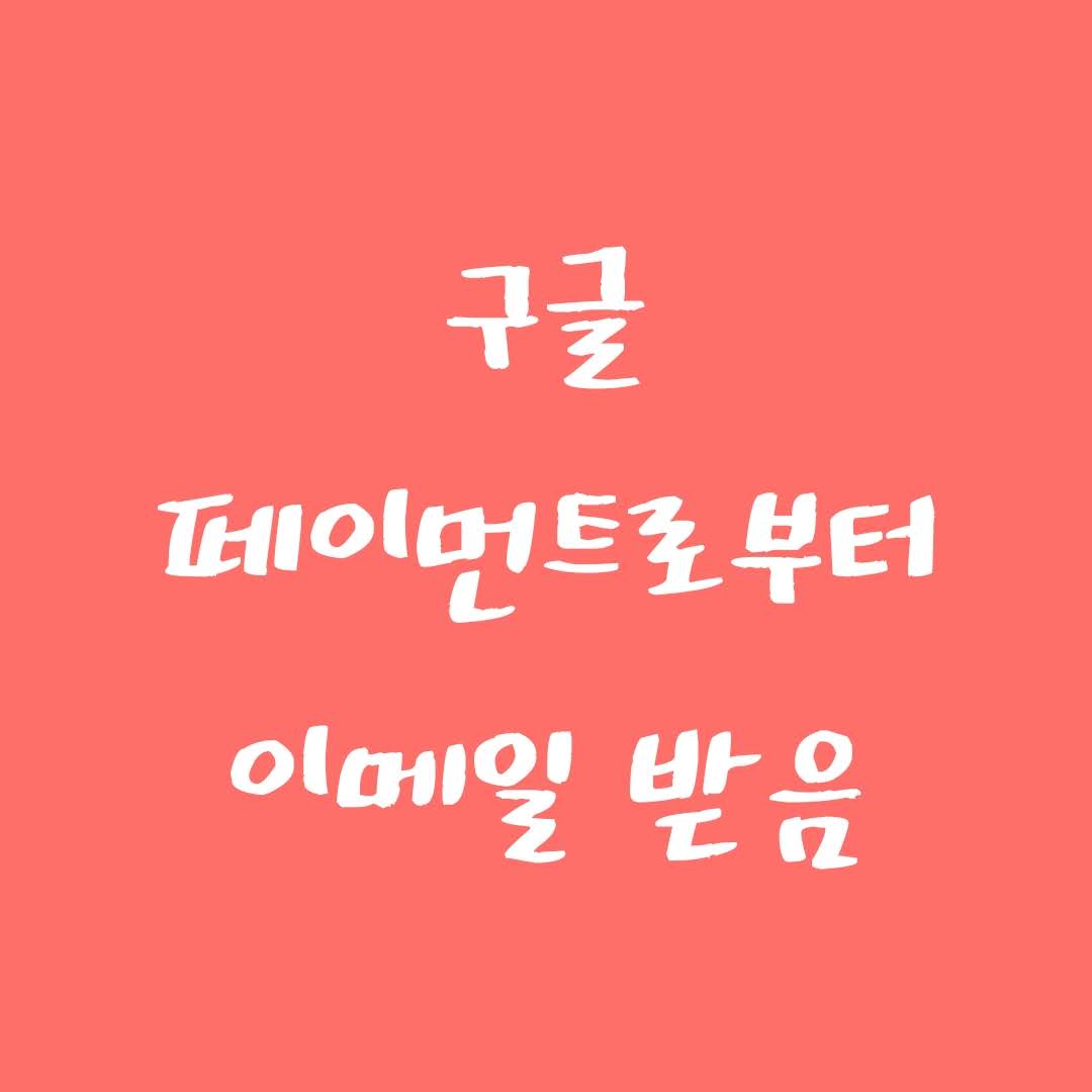 구글페이먼트