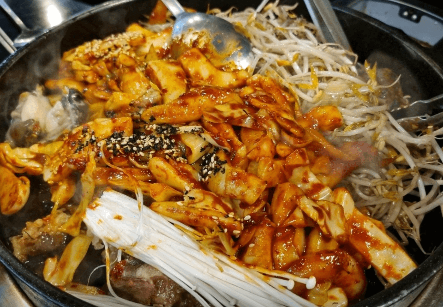 생방송투데이 갑오징어볶음 인천 남동구 소문의 맛집