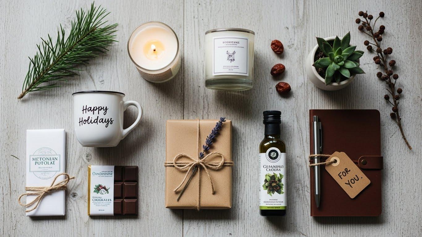 연말 작은 선물