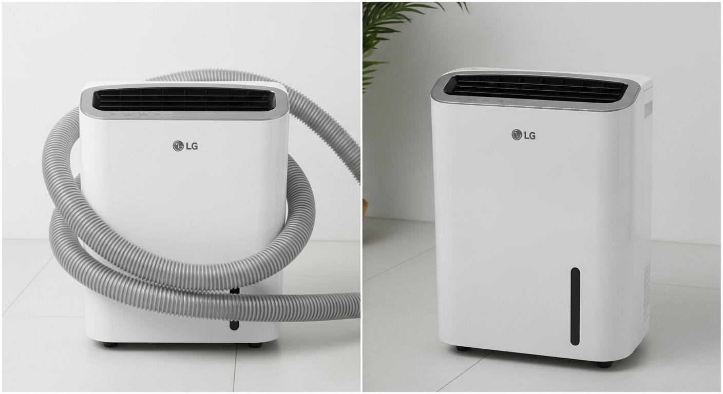 엘지 제습기 호스