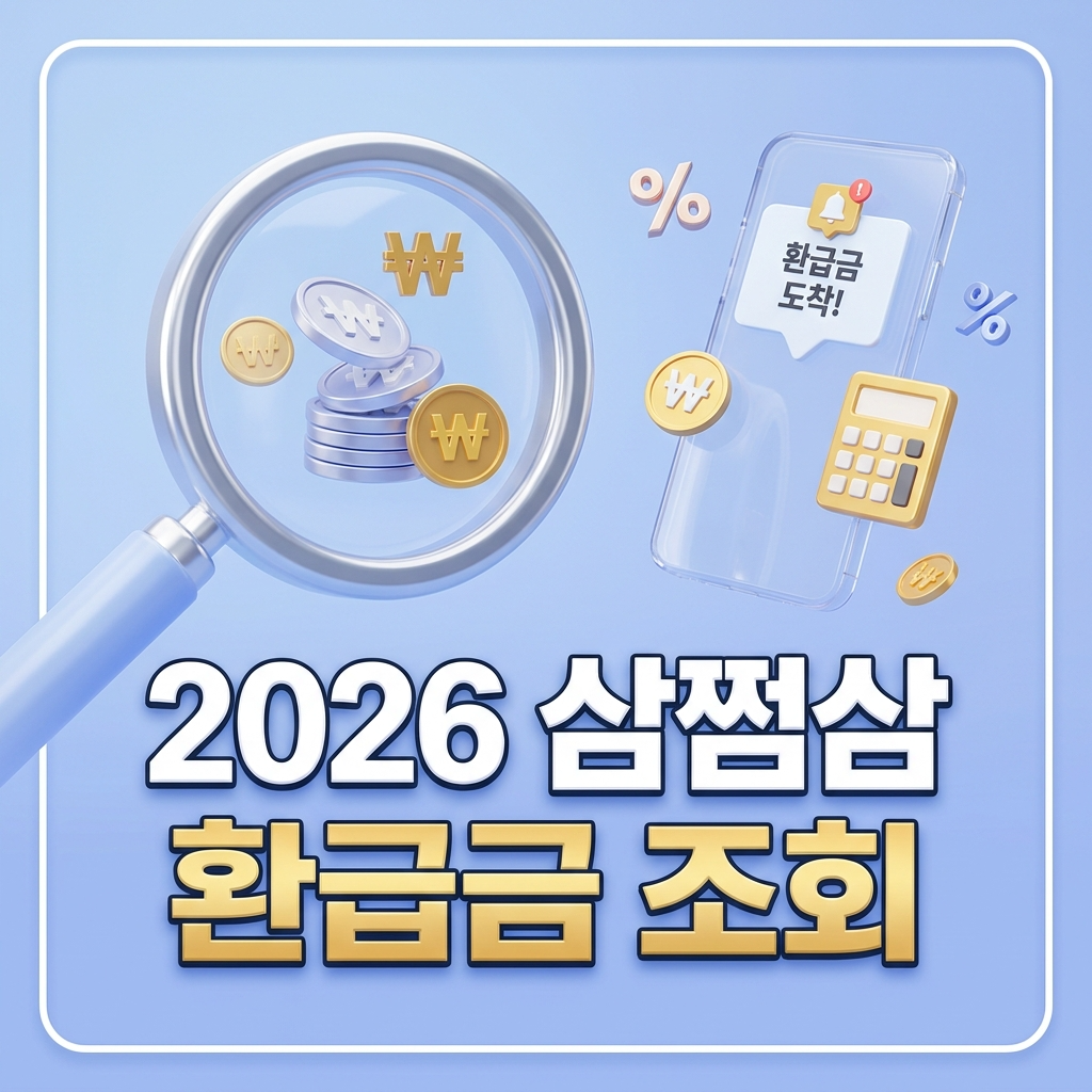 삼쩜삼 환급