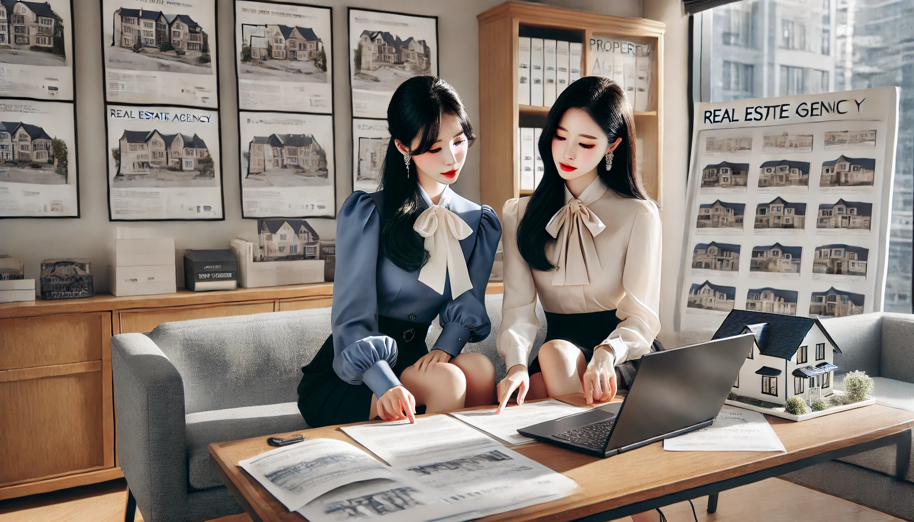 공인중개사 책임과 분쟁 해결 방법 확인하는 이미지