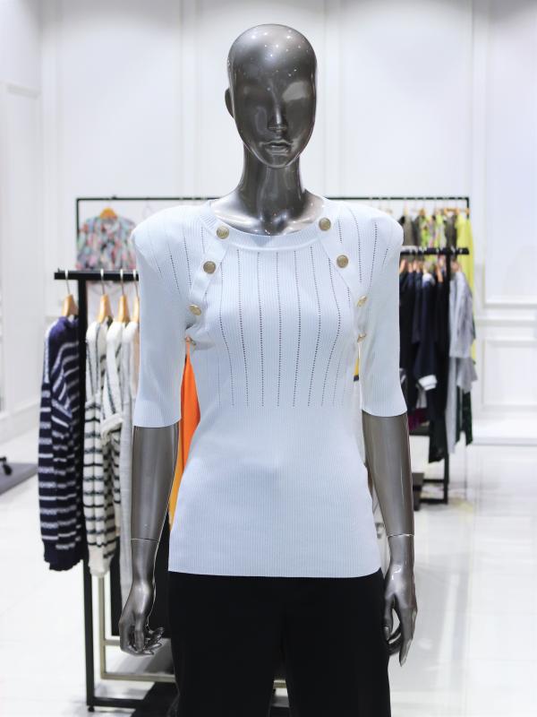 제시뉴욕 버튼포인트니트 ja85nsko4190