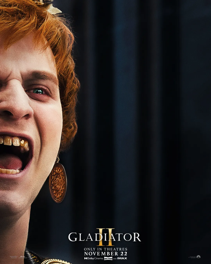 프레드 헤킨저 Fred Hechinger - 카라칼라왕 역 Emperor Caracalla