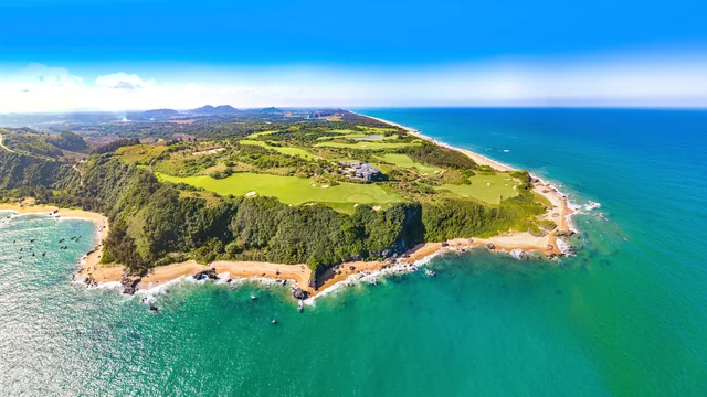 CHINA / Shanqin Bay Golf Club 샨킨베이 골프클럽