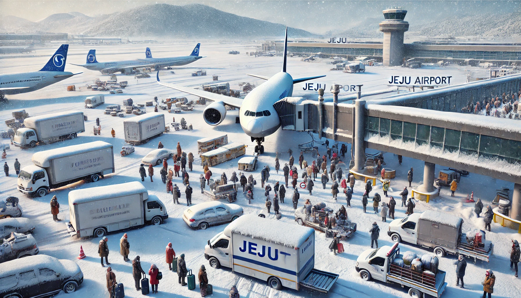 제주도 폭설 결항 대처법 렌터카 활용부터 임시편 항공권 확보까지 완벽 가이드