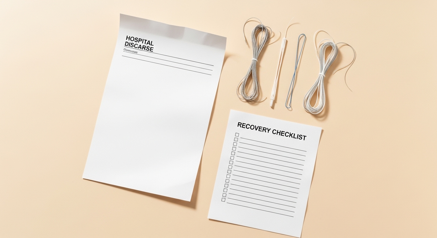 개복수술&amp;#44; 녹는실