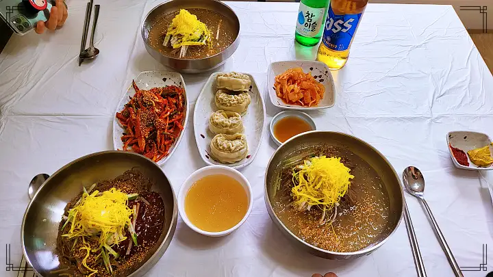 생활의달인 평양냉면 평냉 물냉 비냉 달인 맛있는 냉면집 은둔식달 44년 경력 노포 냉면 군산 맛집 정보