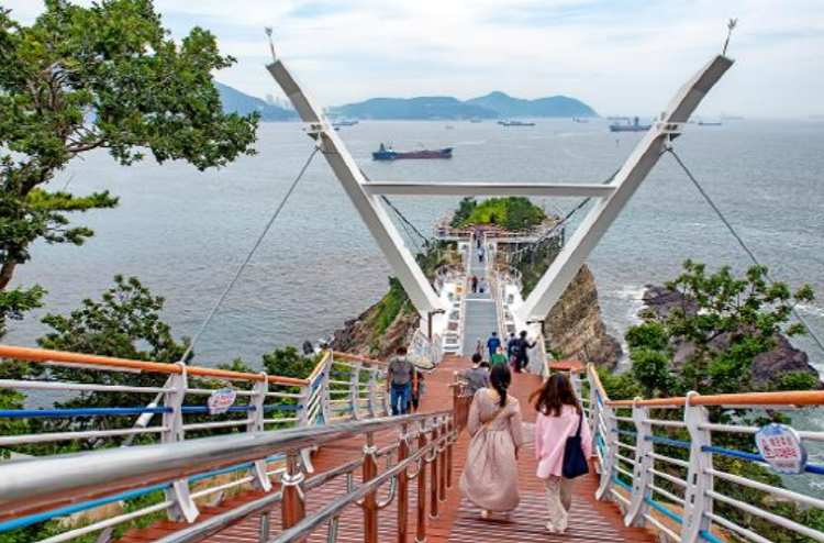 송도 용궁구름다리