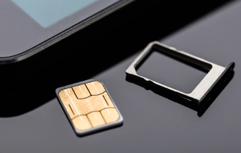 이심 유심 차이점에서 유심의 카드형 이미지
