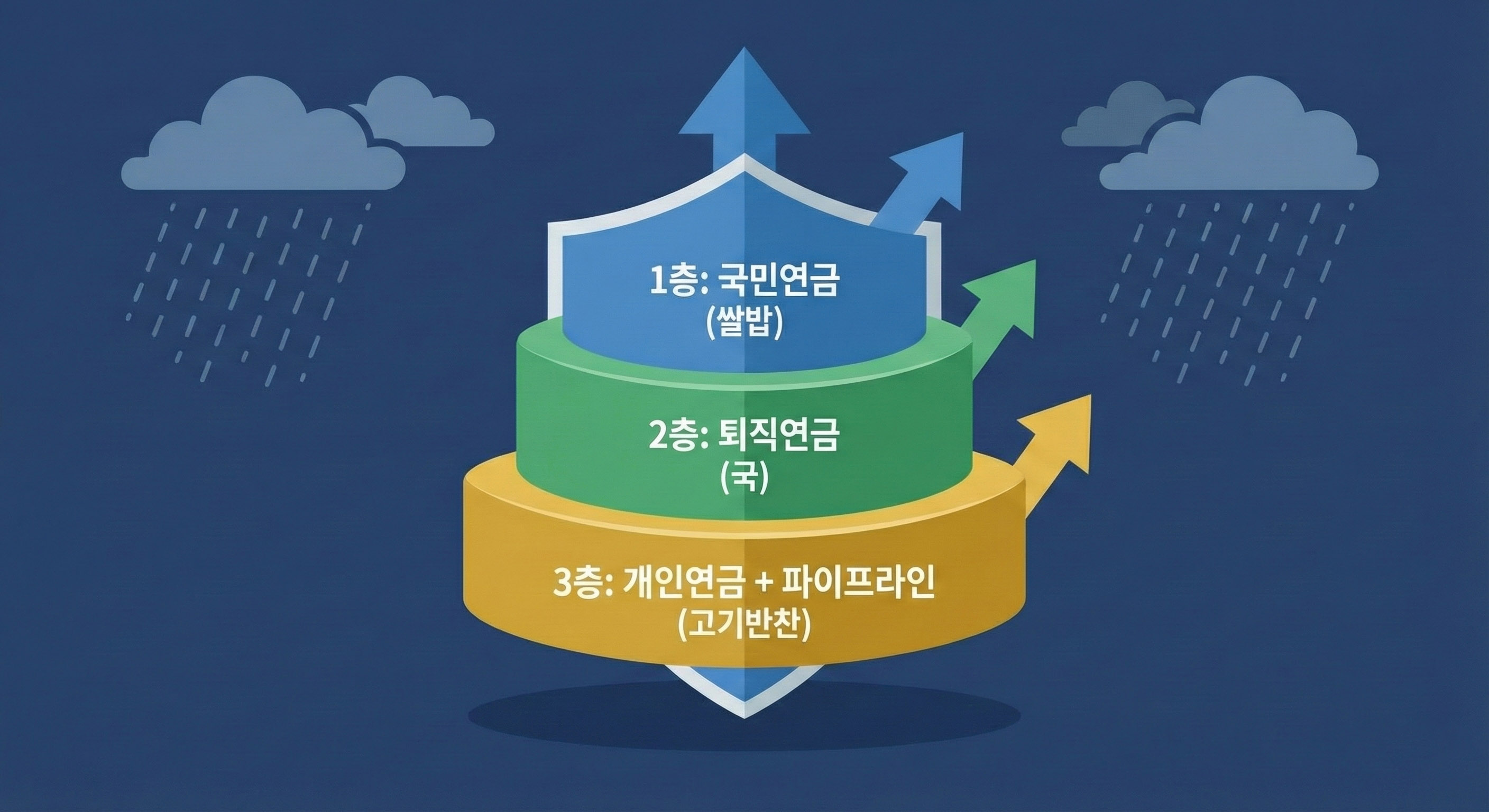 국민연금만 믿다가 '폐지' 줍는다? 월급쟁이가 지금 당장 확인해야 할 '예상 수령액'의 진실