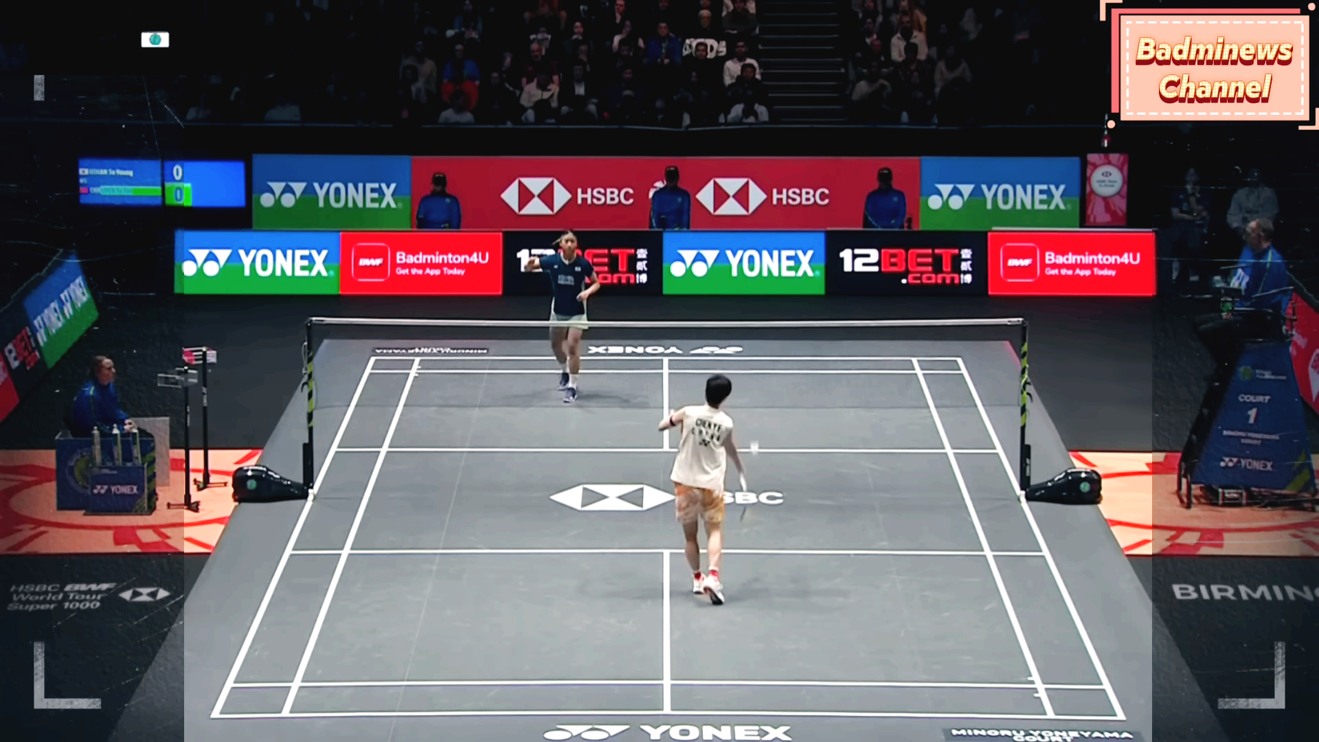 전영오픈 안세영 준결승 4강 중계 시간