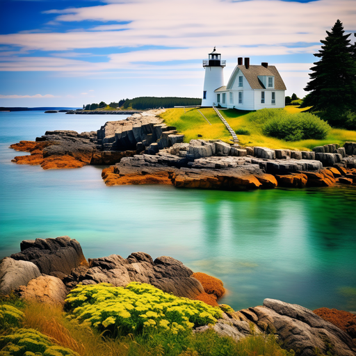 미국 50개 중 메인(Maine) 주 주요특징