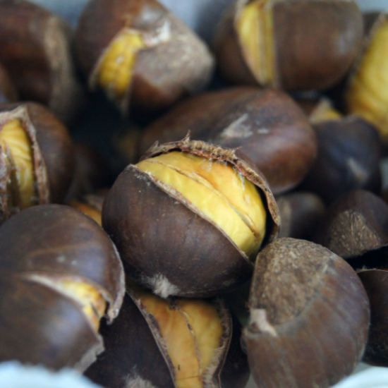 에어프라이어 밤굽기 군밤 만들기 시간 온도3