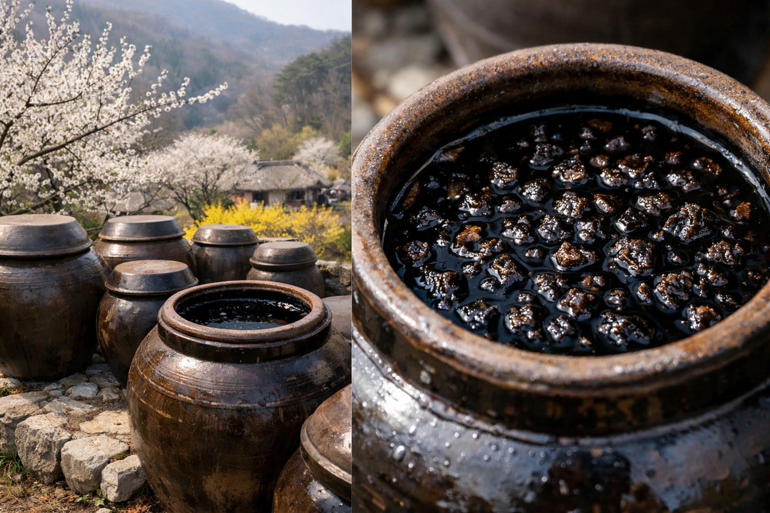 100년 묵은 씨간장이 금보다 비싼 이유 (발효의 과학)