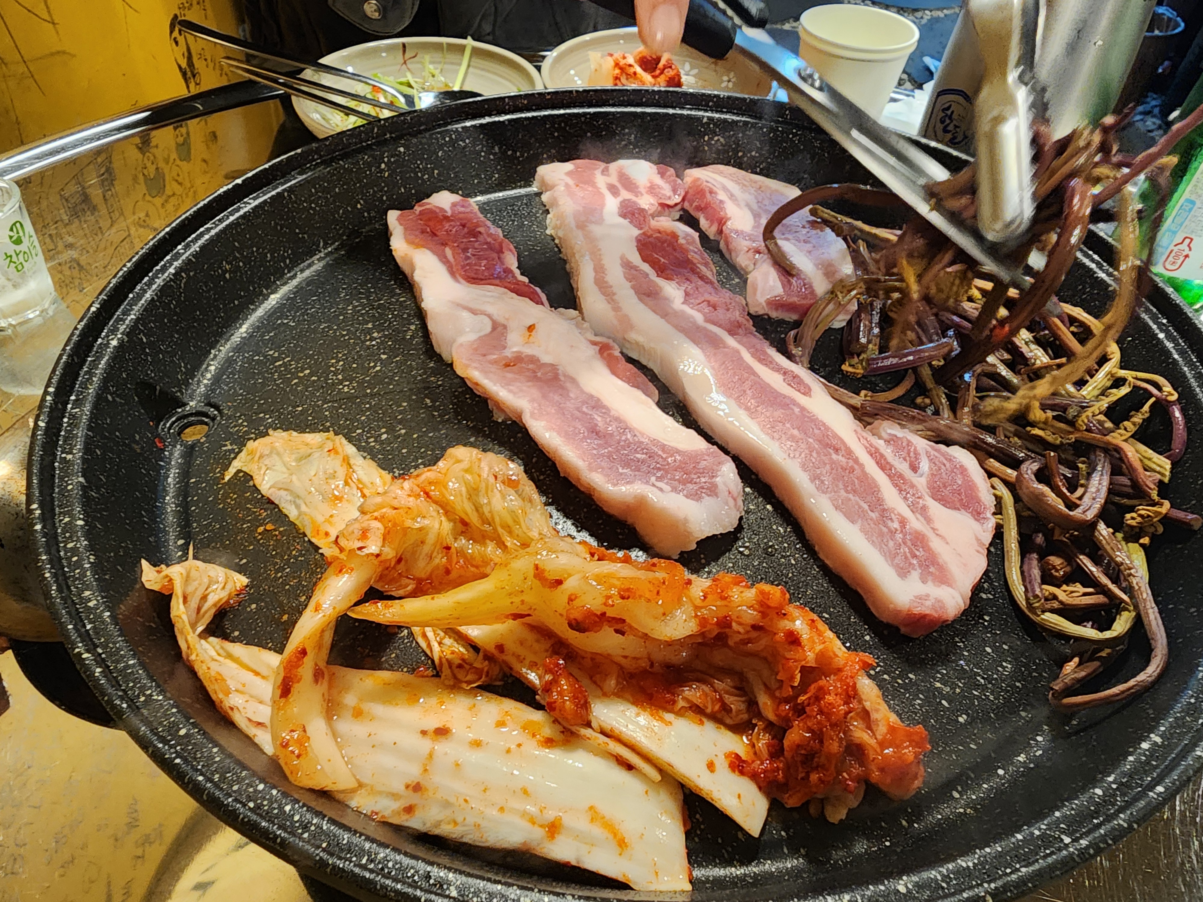 길음역-맛집-길음시장-생삼겹살-고깃집-자갈집