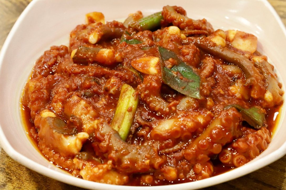 생방송 투데이 종로맛집 <산낙지 철판볶음> 위치정보