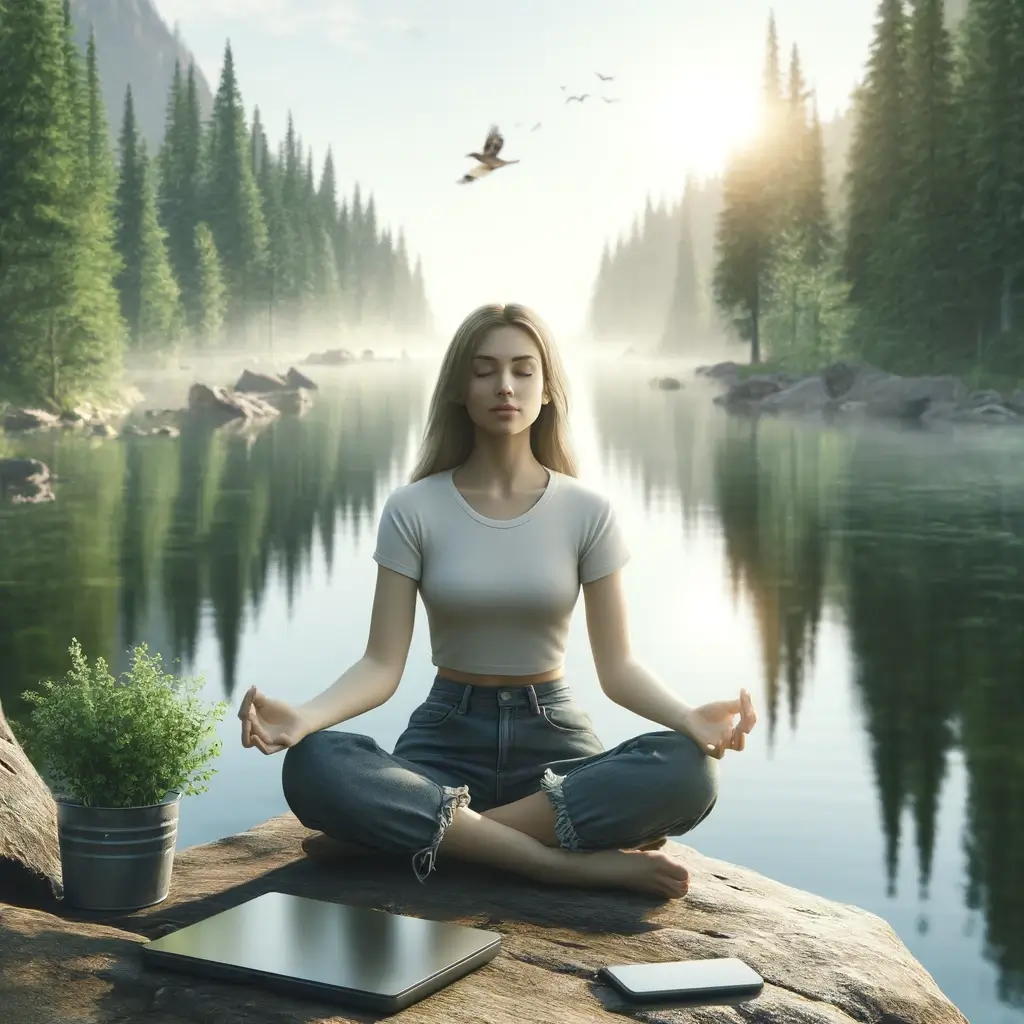 화면 대신 자연을! 디지털 디톡스로 삶의 질 높이기